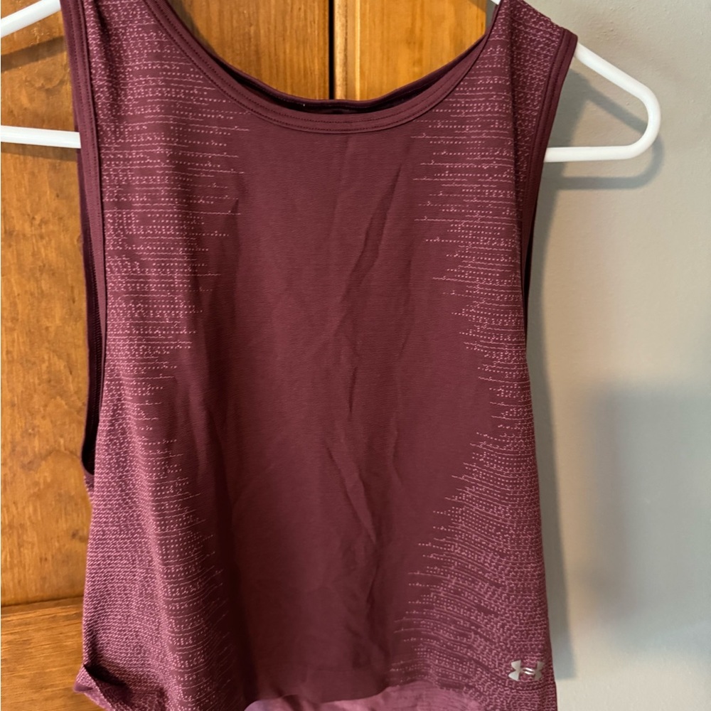 Cropped Under Armour Workout Top